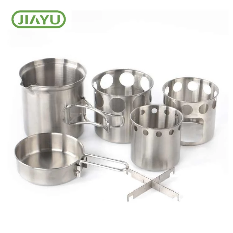 Aluminum Camping Cook Reta