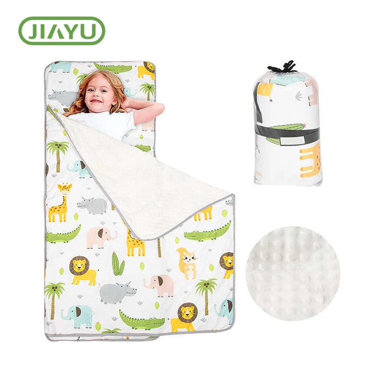 Blue Toddler Camping Bag